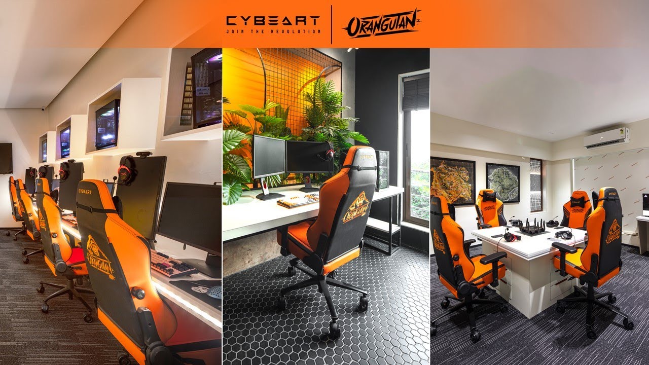 Cybeart X Orangutan Bootcamp - Asia's finest E-Sports facility