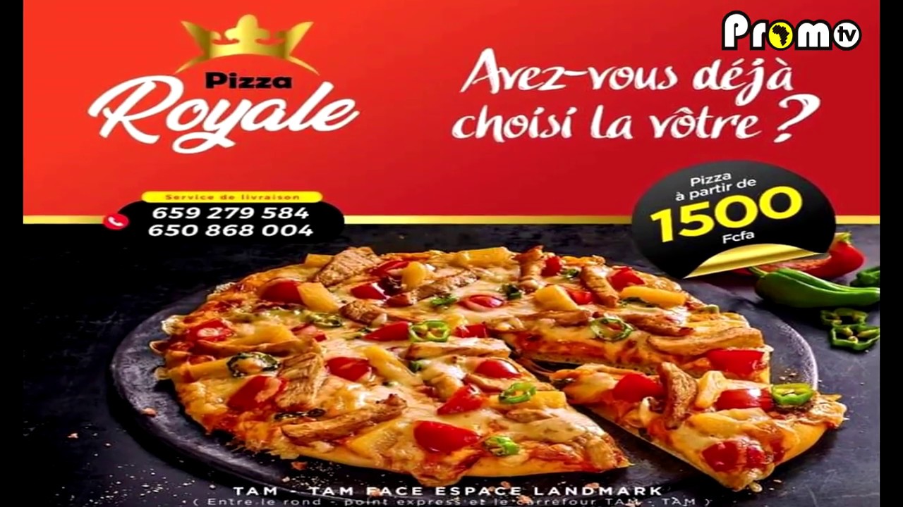 Pizza Royale