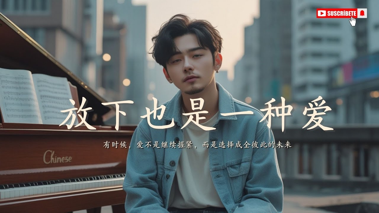 《放下也是一种爱》｜Sam’s Love Notes｜情感抒情歌｜如果放手也是种成全