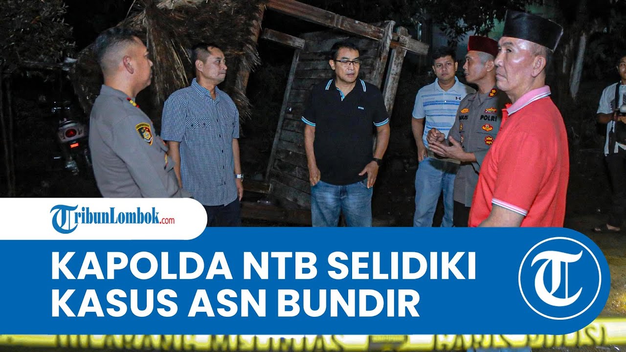Kapolda NTB Buka Suara Terkait Pengerusakan Polsek Kayangan, Selidiki Keterlibatan Oknum
