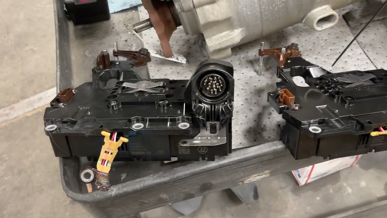 Jeep JK 8 speed valve body