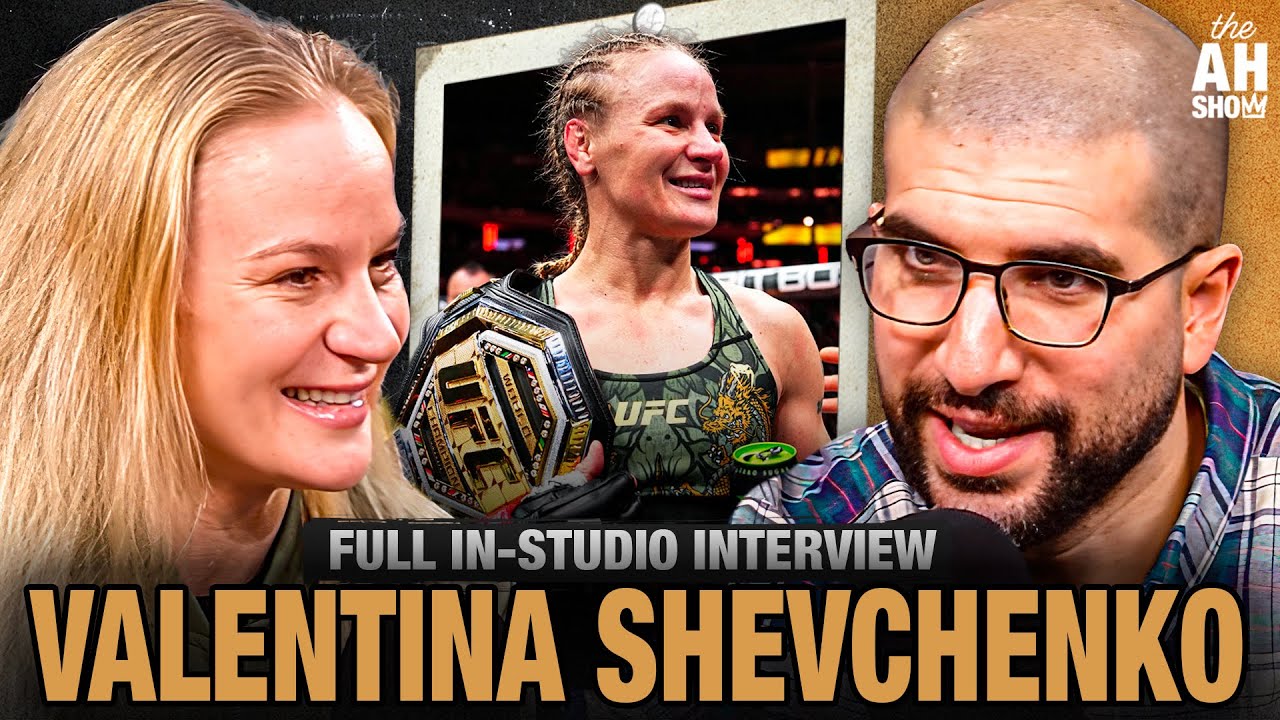 Valentina Shevchenko on DOMINATING Zhang Weili, Fires Back at 