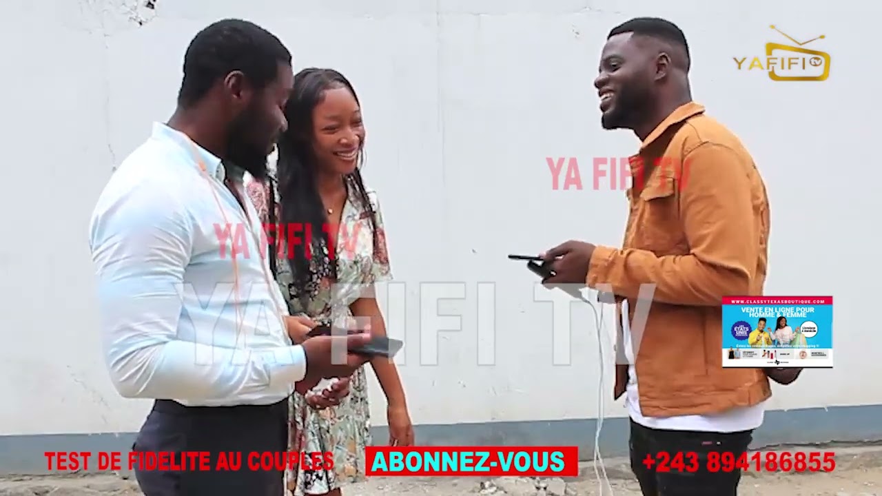 🛑test de fidélité on découvre qu'il a un rendez-vous à goma dans un hôtel