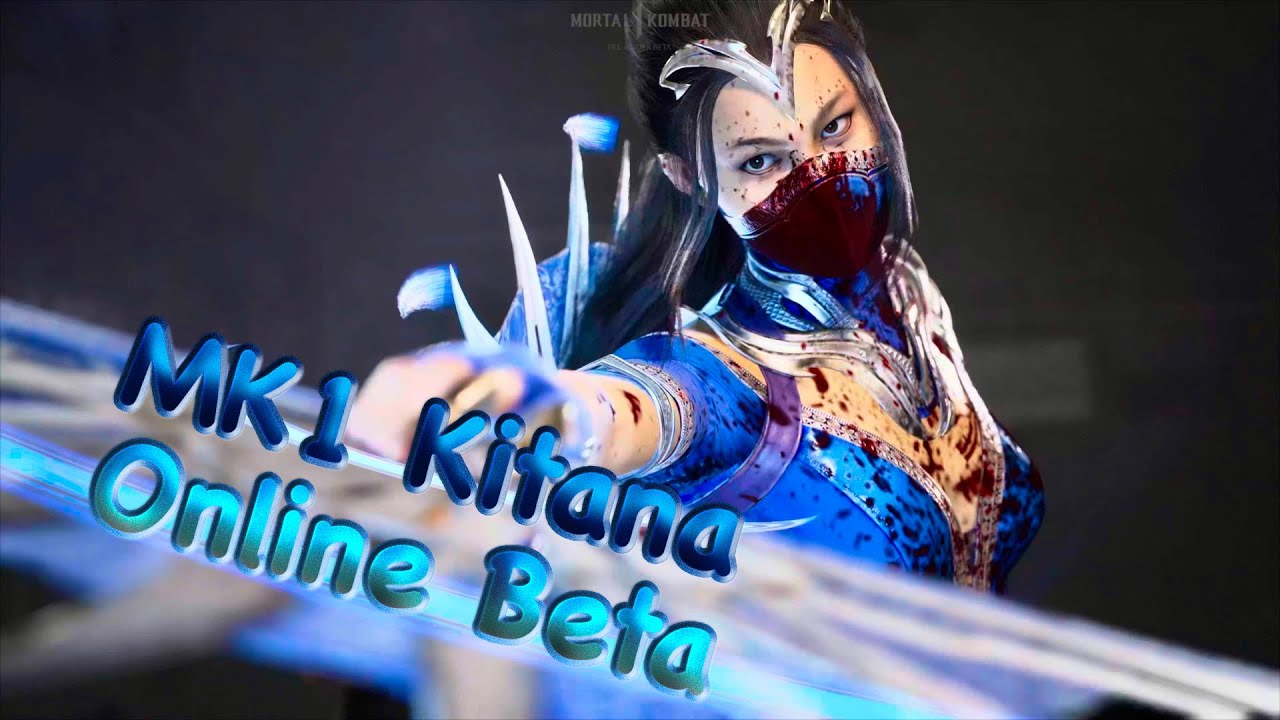 My First Mortal Kombat 1 Kitana Gameplay. Mortal Kombat 1 Online Beta
