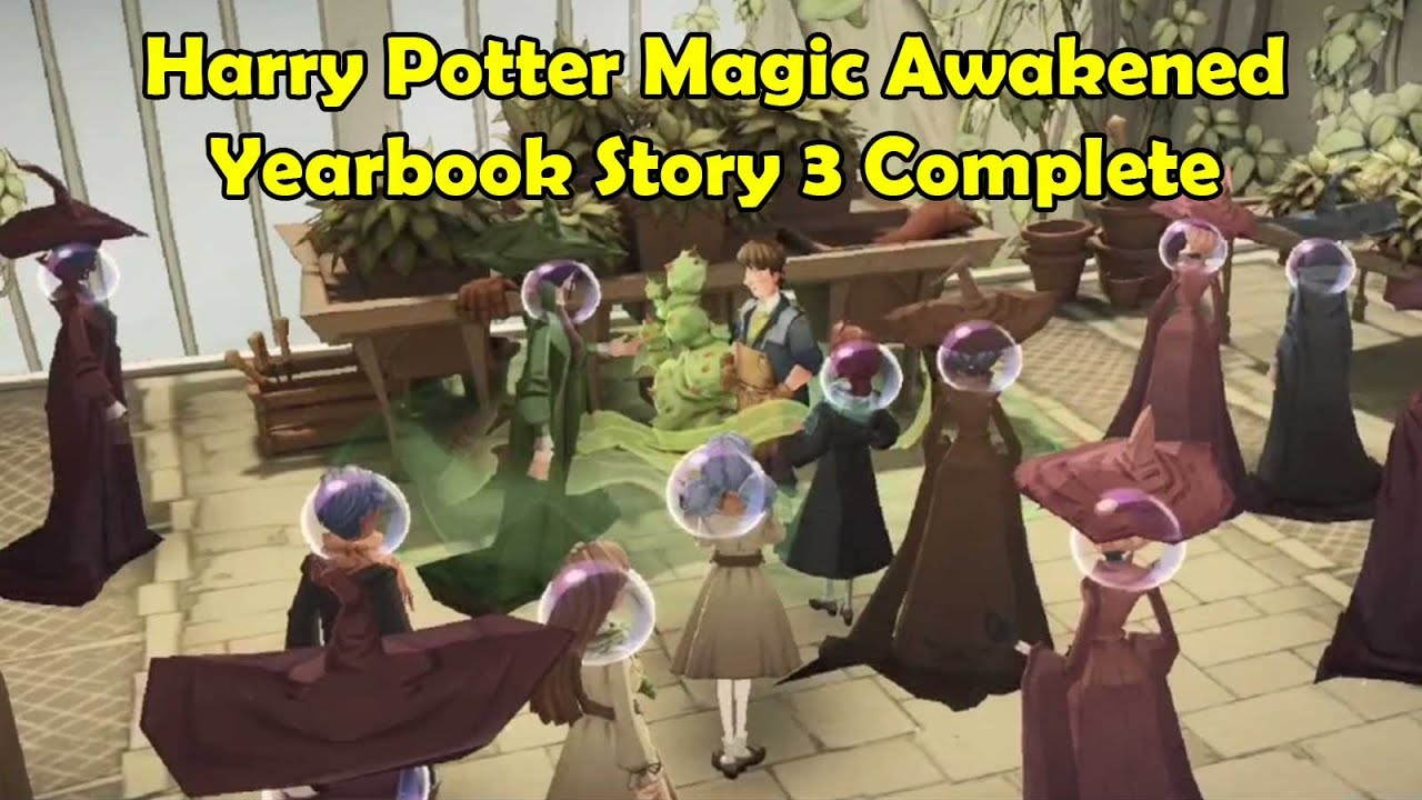 Harry Potter Magic Awakened Third Year Story Complete