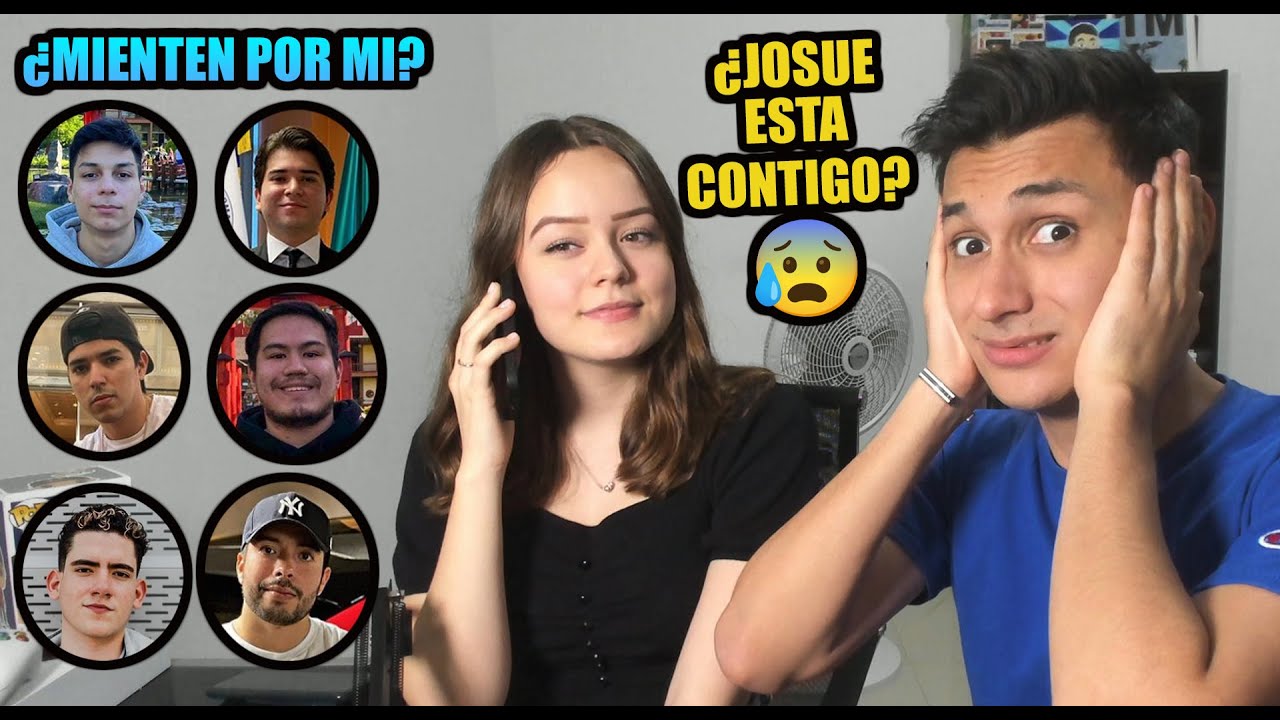 ¿MIS AMIGOS Y YAIR MENTIRIAN POR MI SI SOY INFIEL? MI NOVIA LOS PONE A PRUEBA😧