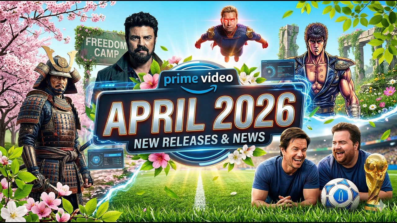 Prime Video, апрель 2026 г.