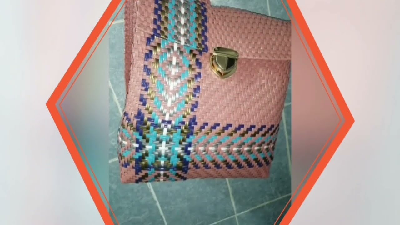 Correas tejidas de toquilla para mochila, tejido petatillo