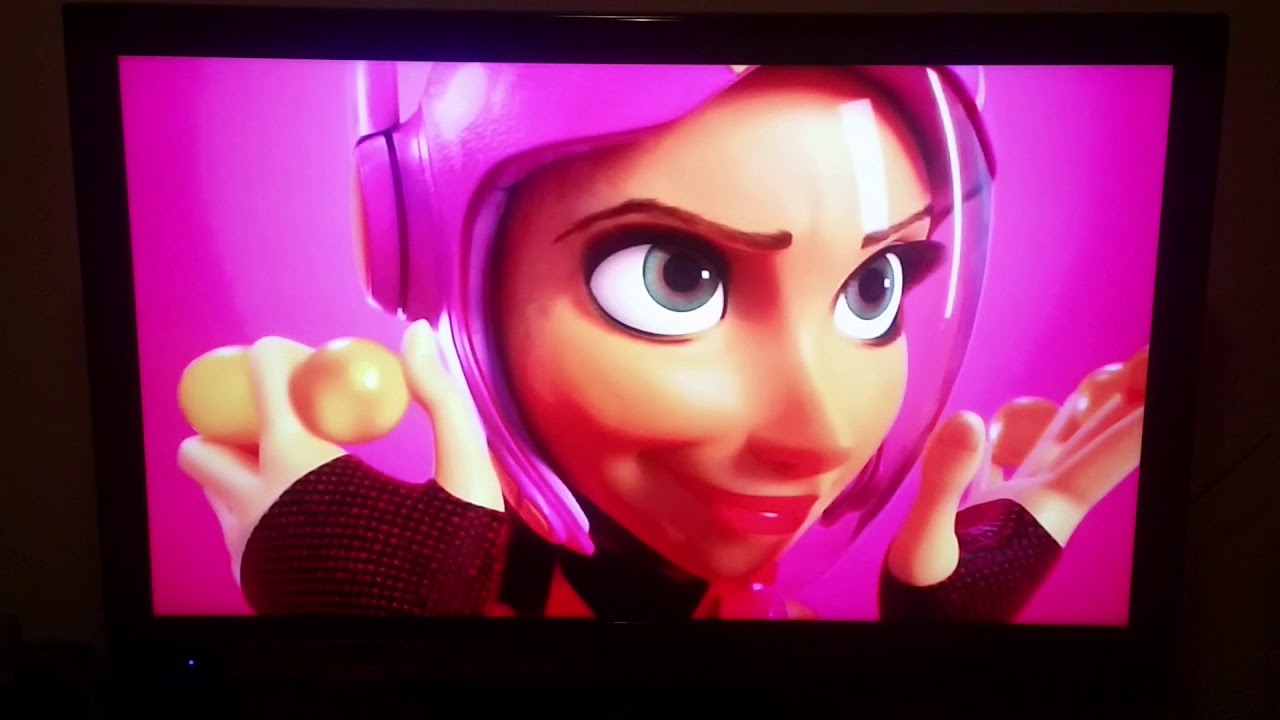 Opening To Big Hero 6 2015 (2016 Reprint) DVD Australia