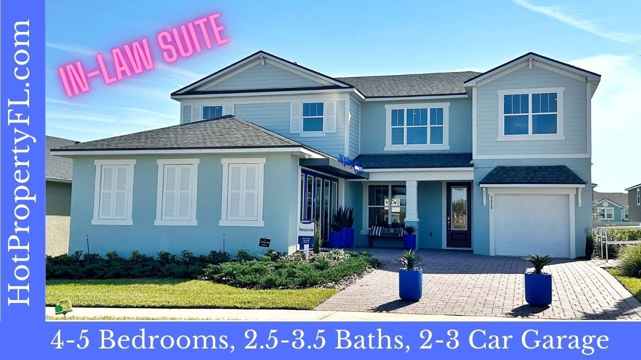 New Home Tour | Optional In-Law Suite | Clermont / Orlando, Florida | Waterbrooke by Mattamy Homes