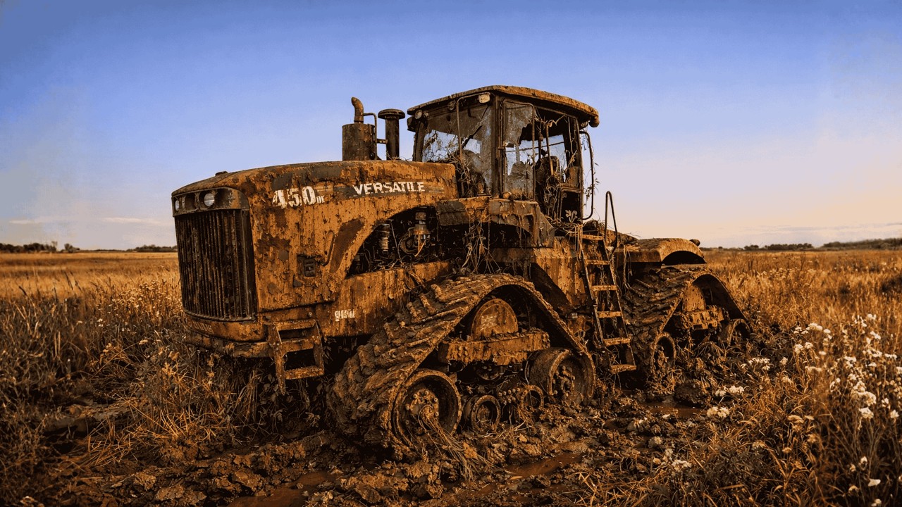 Abandoned Tractor Restoration | Complete Rebuild & First Start
