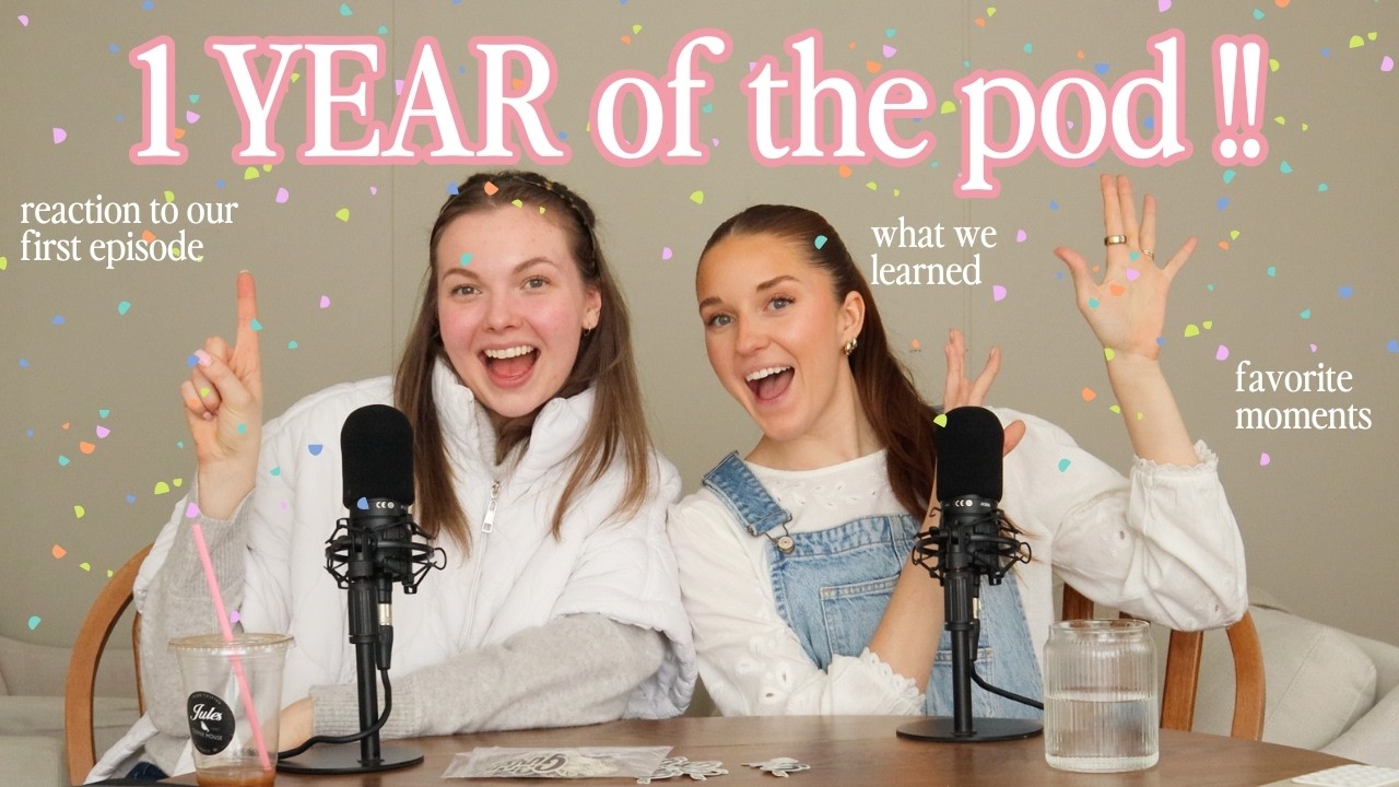 One Year In… Here’s What We’ve Learned (Anniversary Episode)