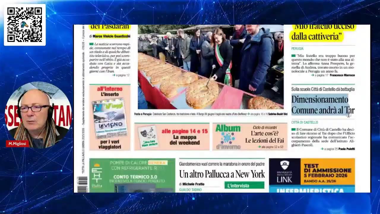 La rassegna stampa del 30 gennaio 2026