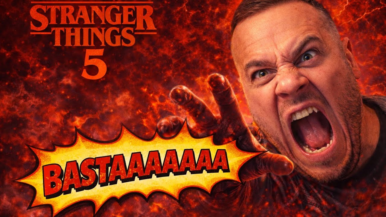 STRANGER THINGS 5: Basta! Mi avete rotto 🤬
