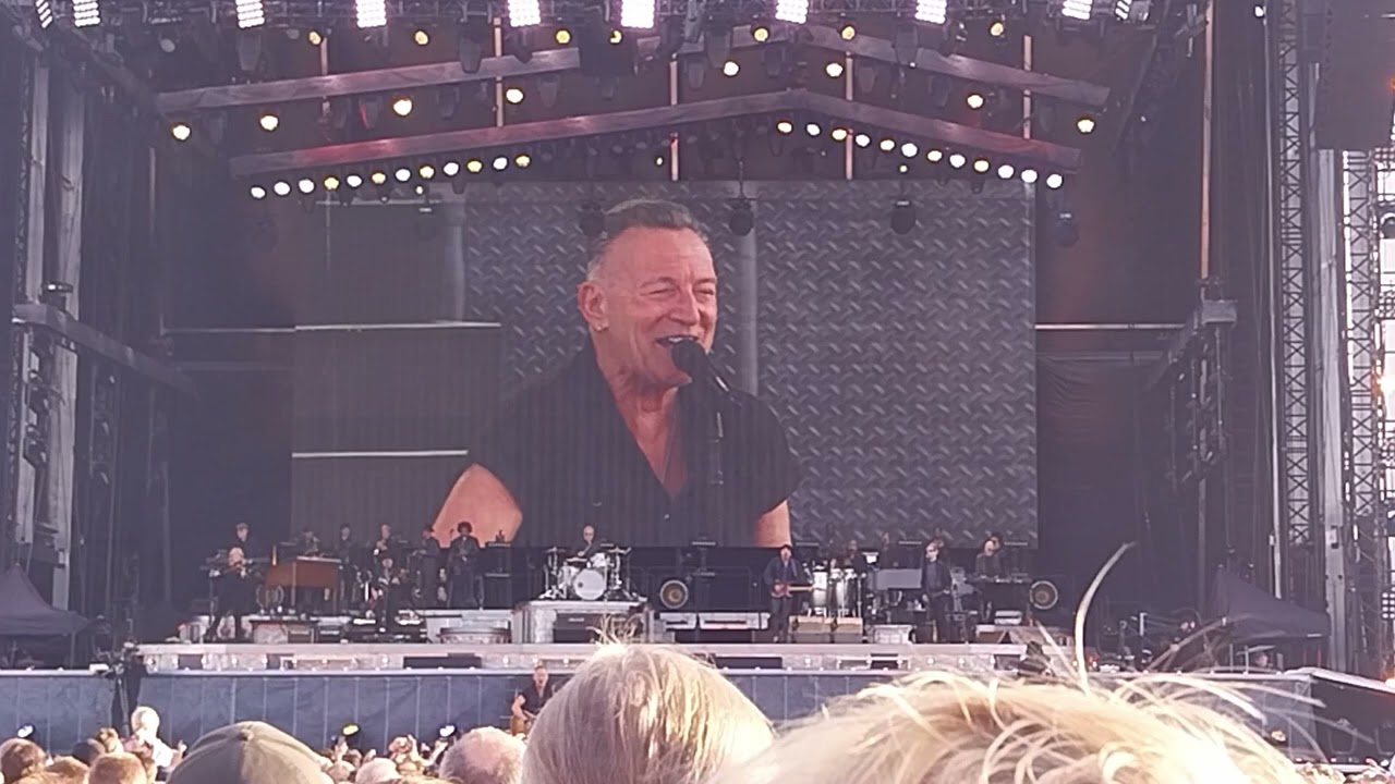 Bruce Springsteen - Working on the Highway - Voldsløkka - 02.07.2023