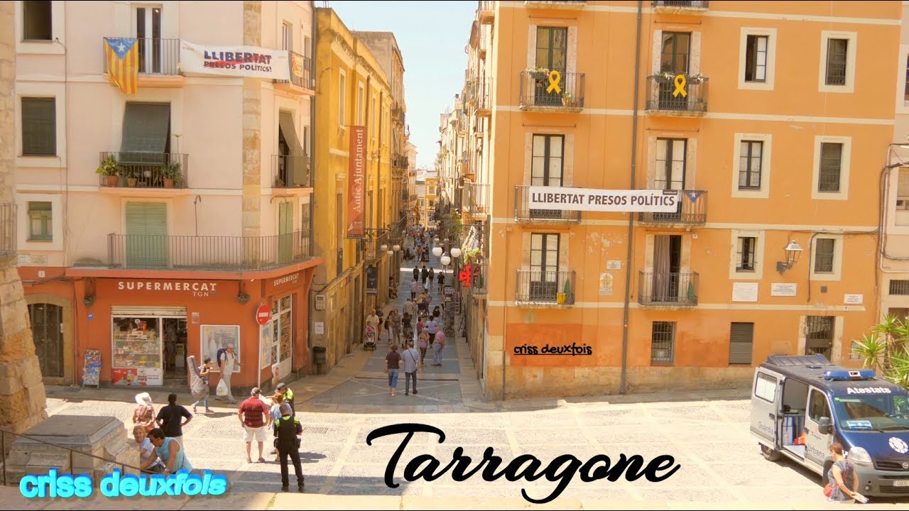 Tarragona ; Visit seaside ; Costa Daurada ; Centre Ville ; Capitale ; Spain ; Espagne