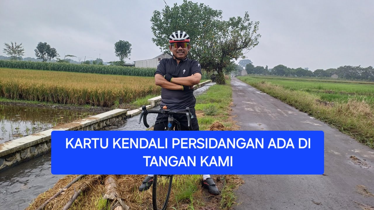 KENDALI PERSIDANGAN ADA DI TANGAN KAMI