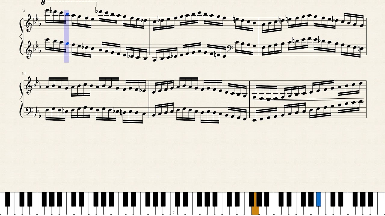 Czerny - The Art Of Finger Dexterity  No. 5 (op. 740)