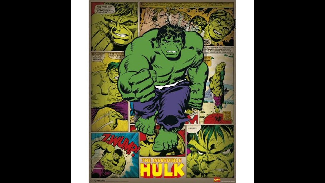 Gibi vídeo- Hulk vs Quintrônico de 1977