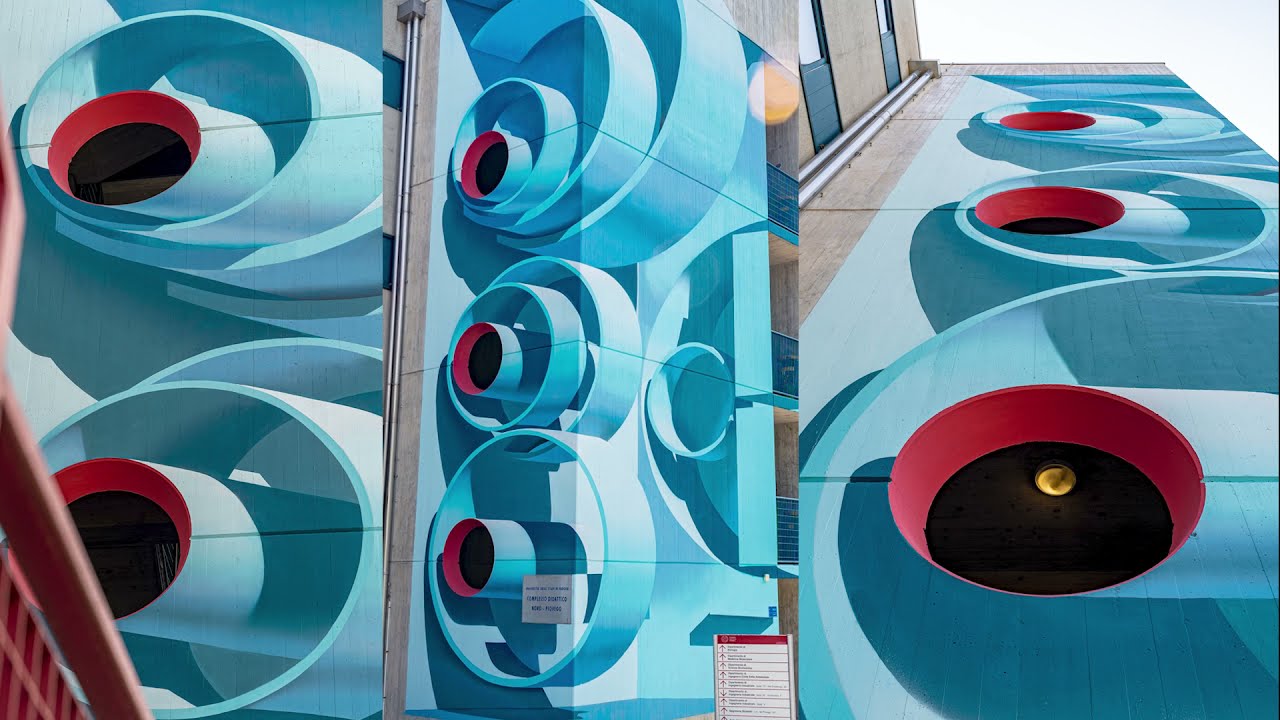 Biennale Street Art - Super Walls 2021: i murales #Unipd | Peeta | Nerone