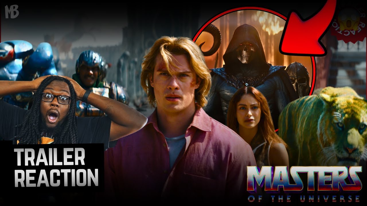 Masters of the Universe (2026) Teaser Trailer REACTION | He-Man Returns!