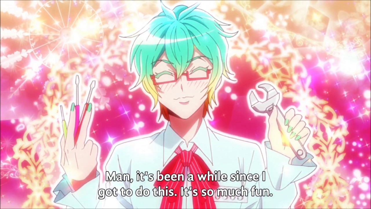 Nanbaka AMV - Break the Rules - Trois