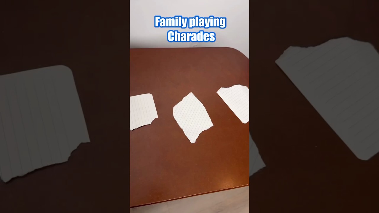 Family Playing Charades goes wrong&hellip;💀😂 #comedy #viral