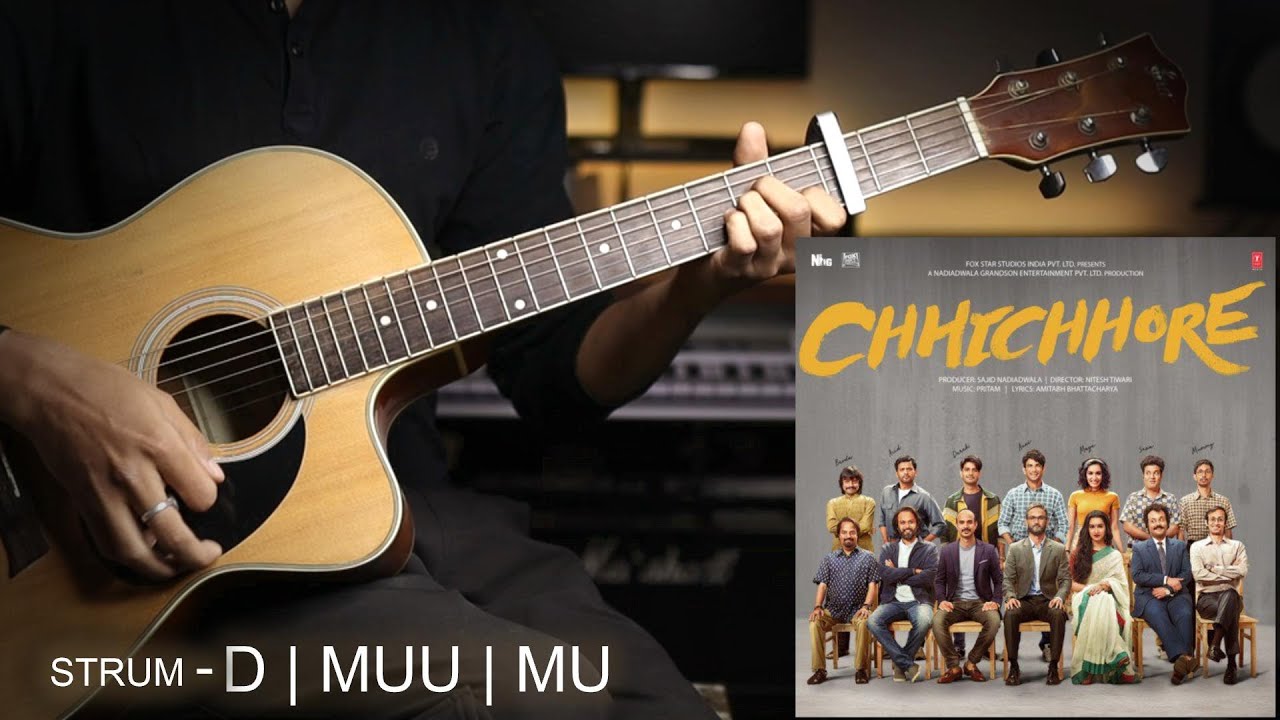 KHAIRIYAT (Arijit Singh) Easy Guitar Chords & Strumming Lesson