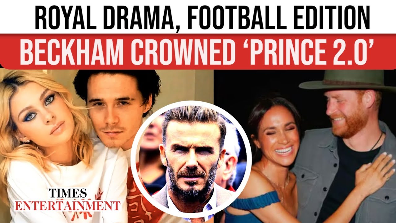 Brooklyn Beckham 'BECOMING PRINCE HARRY 2.0'; Trolled After Blasting David & Victoria | WATCH