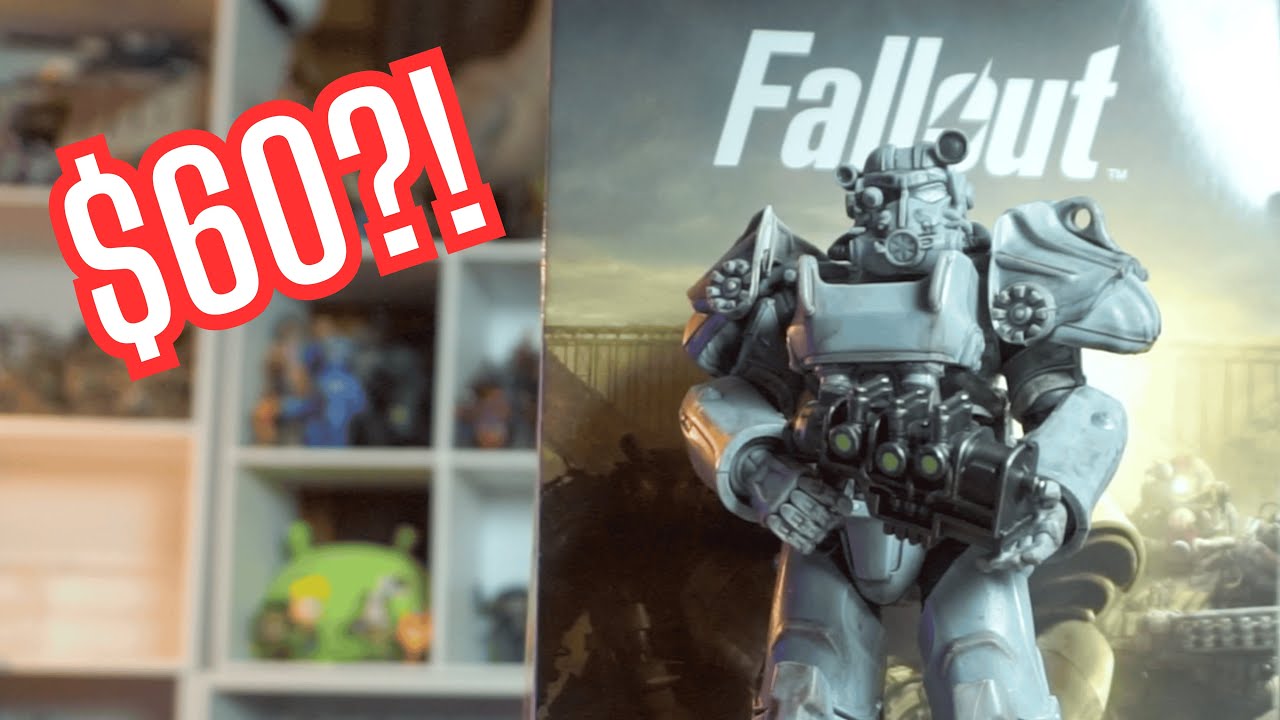 Стоит ли эта фигурка 60 долларов? Обзор фигурки силовой брони McFarlane Fallout 76 ELITE EDITION.