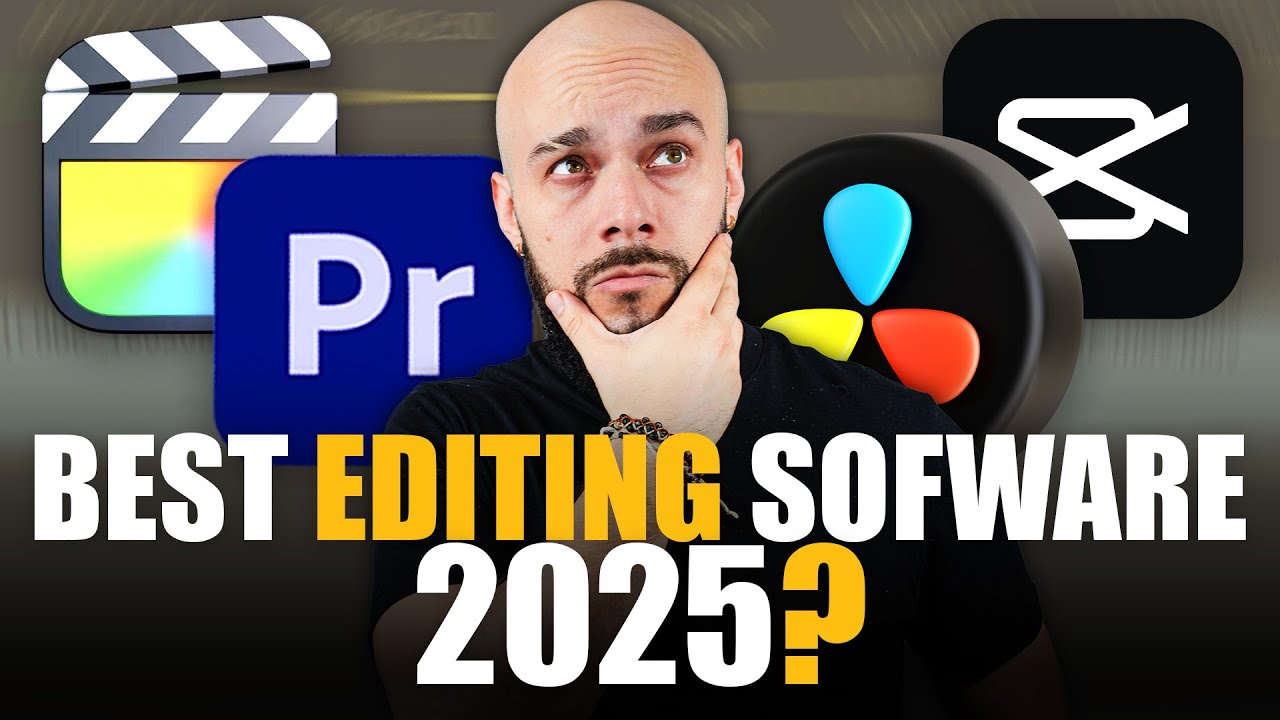 Best Video Editing Software 2025 | Premiere Pro vs DaVinci vs Final Cut vs CapCut