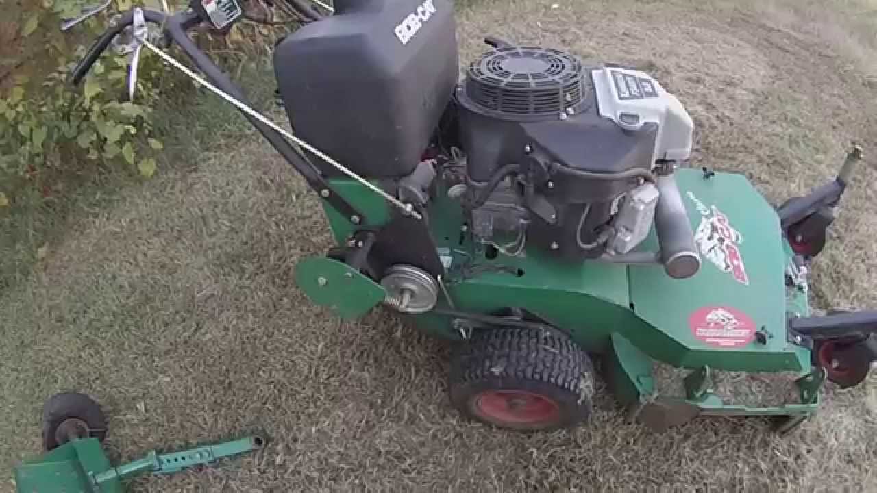 One Year Bobcat Walk Behind Mower