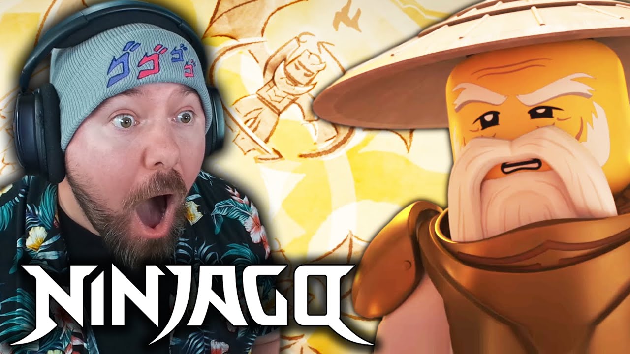 DRAGON FORM?!?! FIRST TIME WATCHING NINJAGO - Ninjago Season 15 Episode 23-24 REACTION