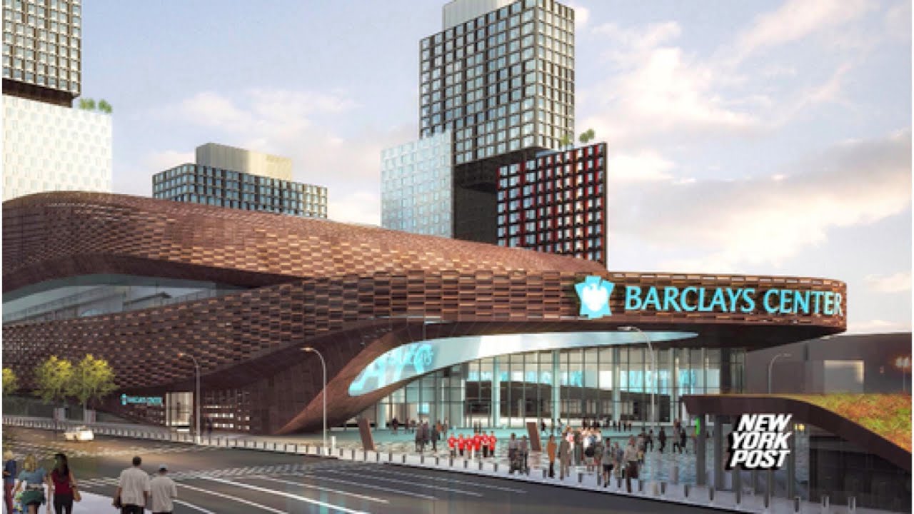 An arena grows in Brooklyn - New York Post