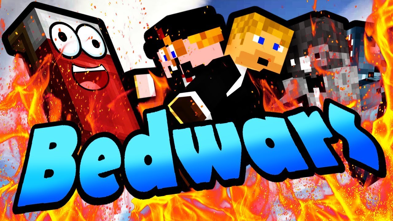 BEDWARS - Csapatban erősebbek vagyunk! [Minecraft]