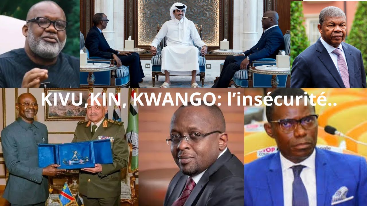 Parlons-en: REPRISE DES NEGOCIATIONS A DOHA/ REUNION RDC- ANGOLA/ DES VOYAGES SANS COUTEUX DEFENSE.