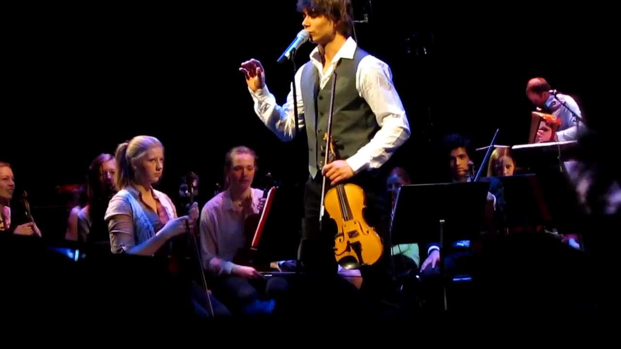 Alexander Rybak - Träden i Villa Borghese 14.04.2012