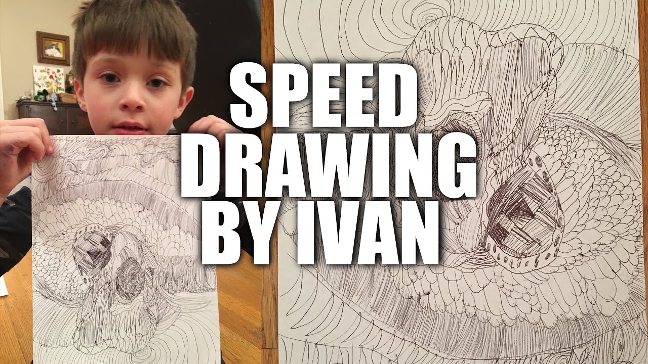 Speed Drawing by Ivan Birmingham