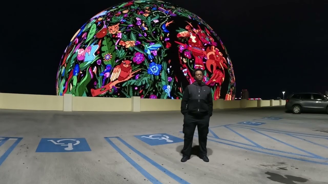 The Las Vegas Sphere
