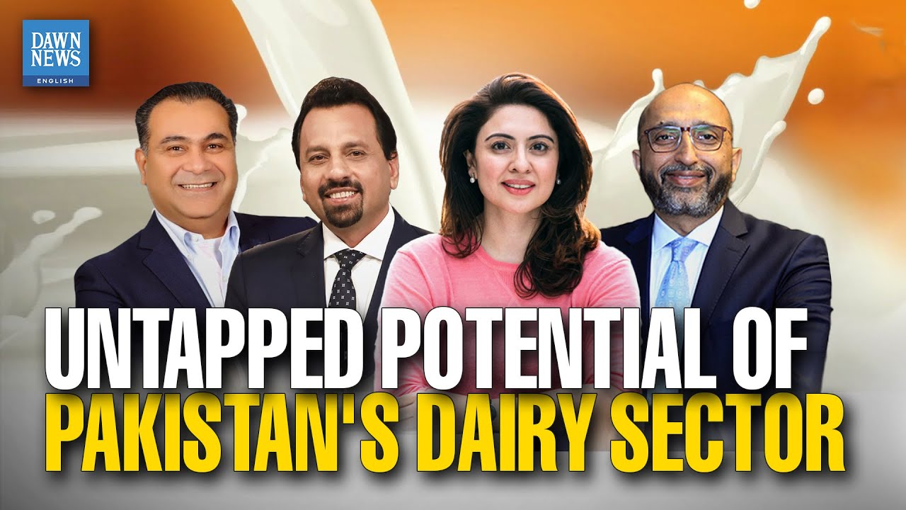 Untapped Potential Of Pakistan's Dairy Sector | Dawn News English