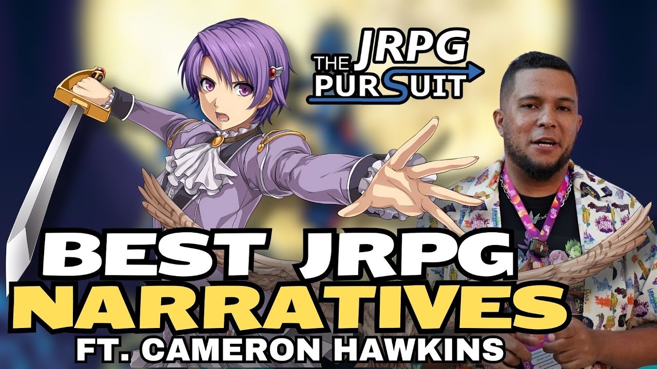 Long-Form Storytelling in JRPGs ft. Cameron Hawkins of @partychatjrpgpod!