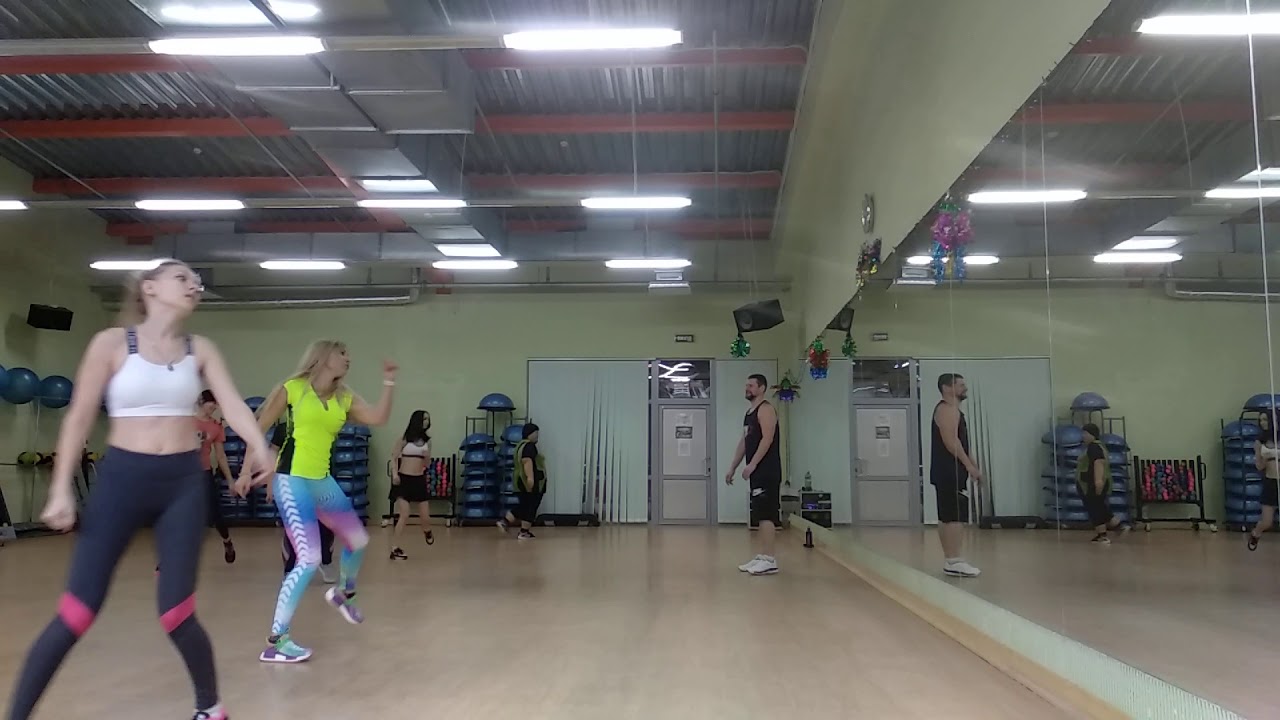Anton - Zyukin ( Aero dance - Full lesson ) 32