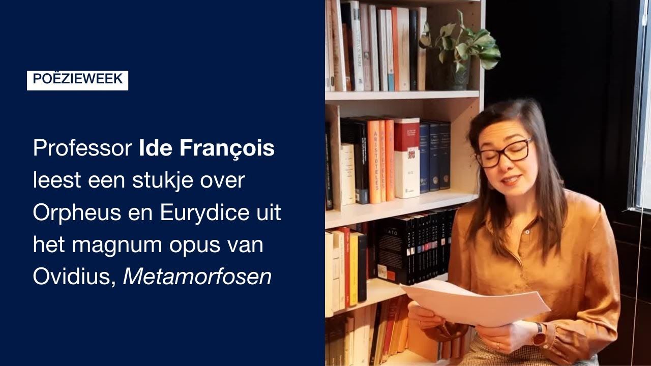 Poëzieweek 2026: Ide François