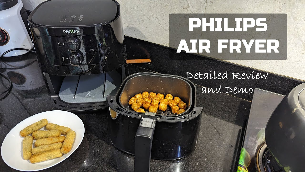 Аэрофритюрница Philips HD9200/90 | Подробный обзор