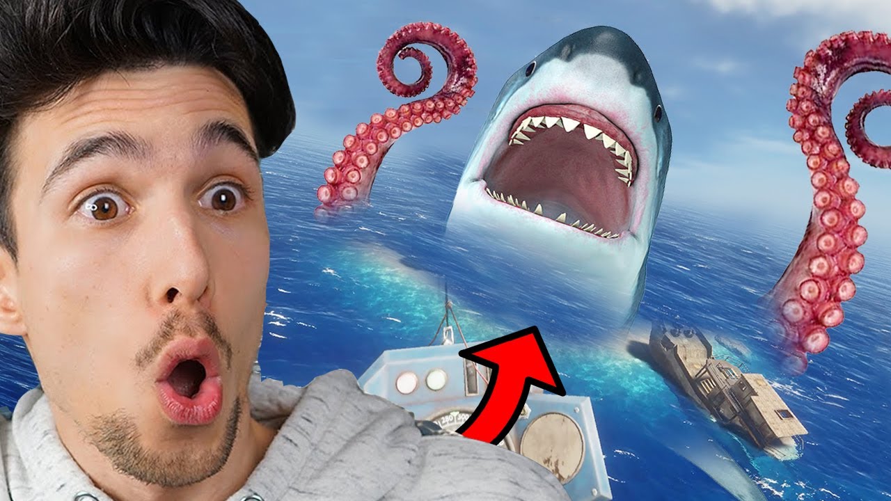 ADDIO PER SEMPRE SQUALO! | Stranded Deep S4 #5 *FINE*