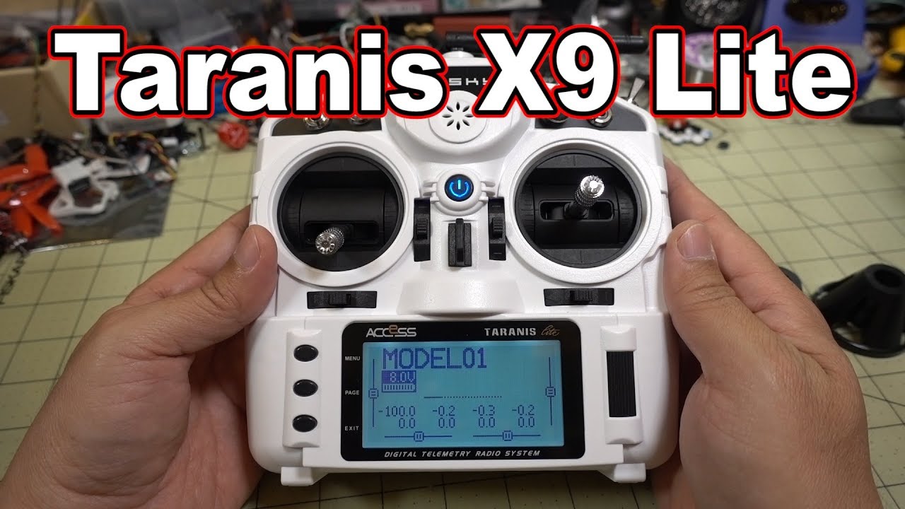 FrSky Taranis X9 Lite Radio Intro 📡