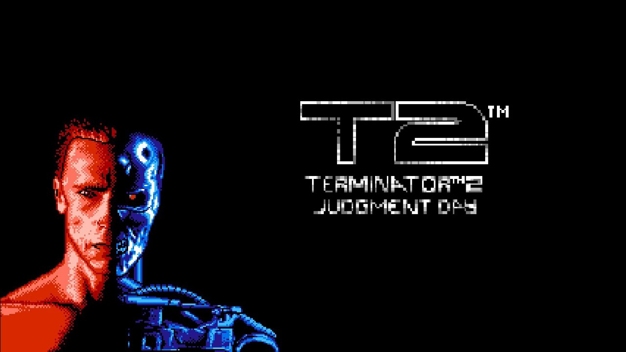 Terminator 2 - Judgment Day (NES): Полное Прохождение
