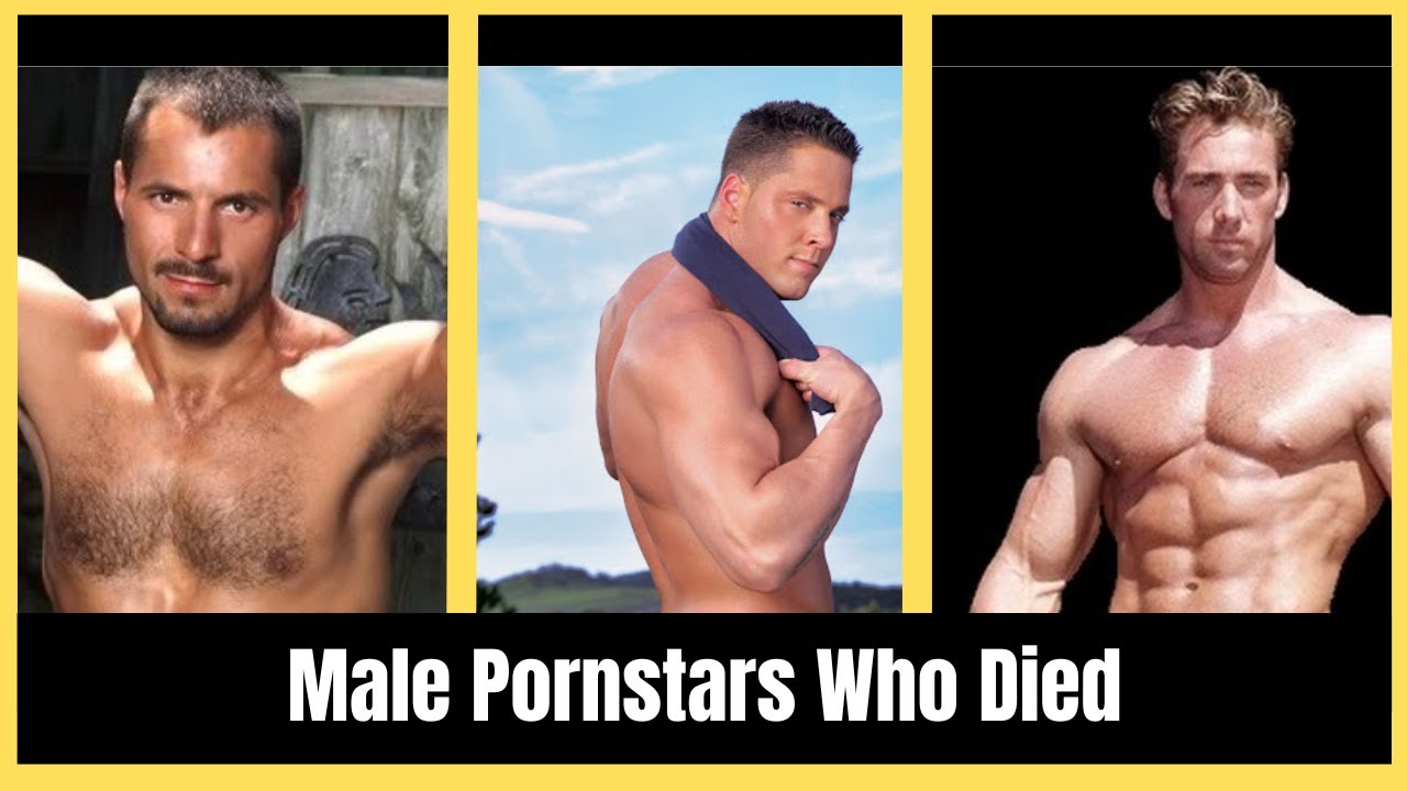 💔 40 Male Pornstars Who Died