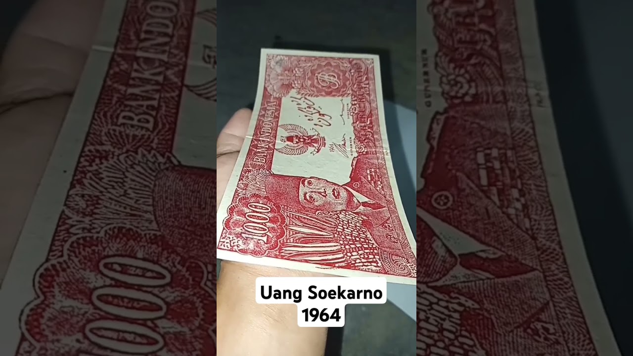 Uang Soekarno tahun 1964