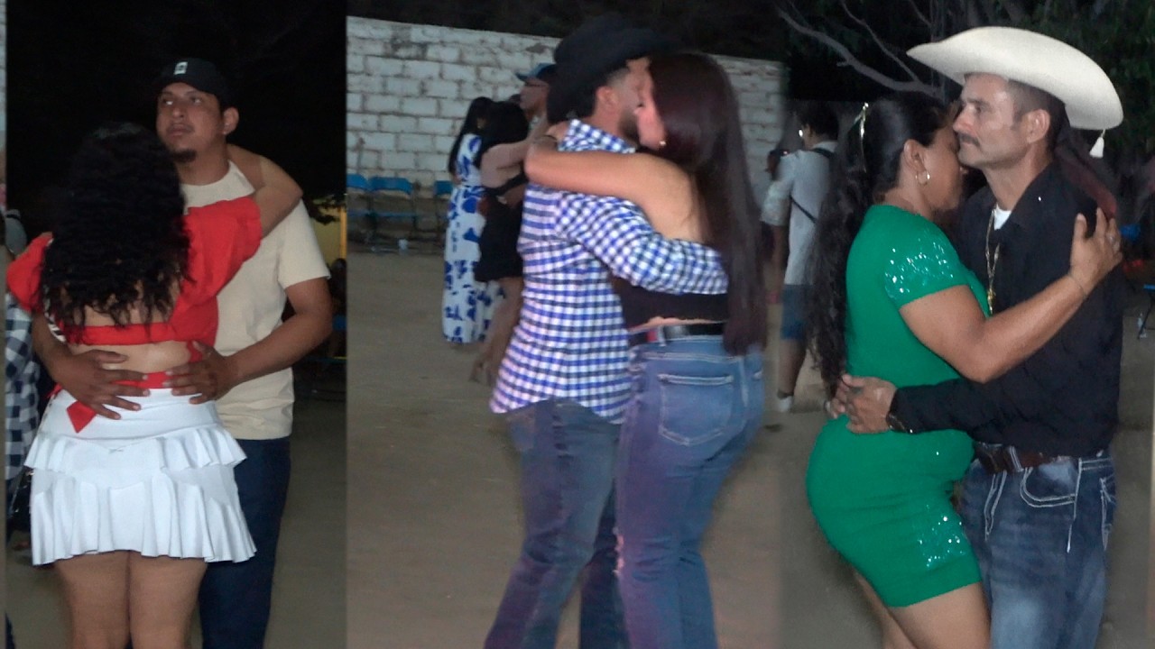 ASI DE CHULO SE BAILA EN LOS BAILAZOS EN TIERRA CALIENTE PURA CHULADA DE MAIZ PRIETO